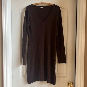 Jcrew merino sweater shift dress M